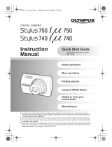 Olympus Stylus 750 User manual