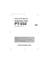 Olympus PT-032 User manual
