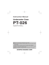 Olympus PT-026 User manual
