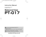 Olympus PT-017 User manual