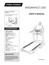 ProForm PETL14618n Owner's manual