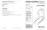 ProForm PETL3013 Owner's manual