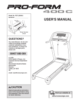 ProForm PETL30506 Owner's manual