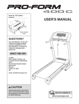 ProForm PETL30506 Owner's manual