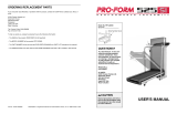 ProForm PETL3206 Owner's manual