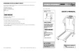 ProForm 330 RT PETL40131 User manual