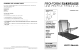 ProForm PETL4256 Owner's manual