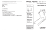 ProForm PETL5513 User manual