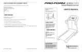 ProForm PETL5513 Owner's manual