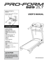 ProForm PETL59714 Owner's manual