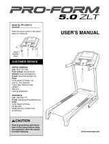 ProForm PETL59815 Owner's manual