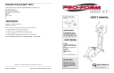 ProForm PFEVEL3302 Owner's manual
