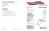 ProForm PFEVEL3402 Owner's manual