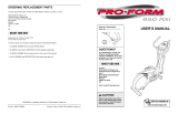 ProForm PFEVEL3502 Owner's manual