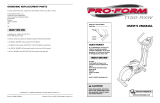 ProForm PFEVEL3602 Owner's manual