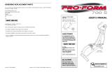 ProForm PFEVEL3901 Owner's manual