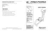 ProForm PFEVEL5983 Owner's manual