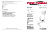 ProForm PFEVEX2402 Owner's manual