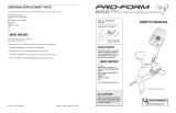 ProForm PFEVEX6983 Owner's manual