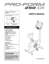 NordicTrack U 60 NTEVEX78915.0 User manual