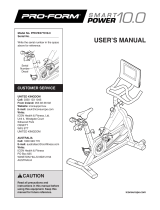 ProForm PFEVEX77918 User manual