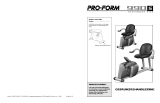 ProForm PFEX7106 User manual