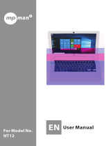 MPMan NT12 Owner's manual