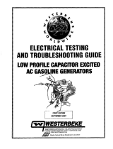 Westerbeke 7.0 BCGD Low-Profile User guide