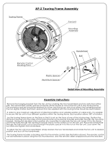 Martin JEM AF-2 Assembly Instructions
