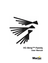Martin VC-Strip 15 User manual