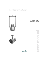 Martin Alien 02 Pendant User manual