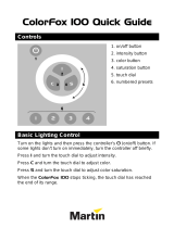 Martin Colorfox VX01 Quick start guide