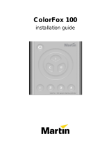 Martin Colorfox VX01 Installation guide