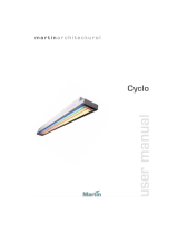 Martin Professional Cyclo series User manual