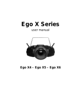 Martin Professional Ego X5 User manual