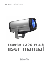 Martin Exterior 1200 Wash User manual