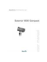 Martin Exterior 600 Compact User manual