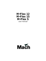 Martin M-Flex 12 User manual