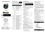 Martin THRILL Multi-FX LED User guide
