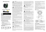 Martin THRILL Multi-FX LED Installation guide