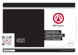Anvil FWW0001 User manual