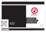 Anvil CDA2001 User manual