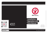 Anvil CTK2002 User manual
