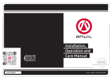 Anvil HPA0002 User manual