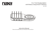Naxa NAP-7000 Owner's manual