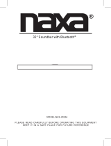 Naxa NHS-2012A Owner's manual