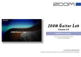 Zoom G1/G1X FOUR User guide