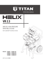 Titan Helix VR 2.3 User manual