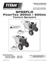 Titan PowrTex 600DD Owner's manual