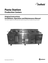 Delfield Pasta Stations User manual